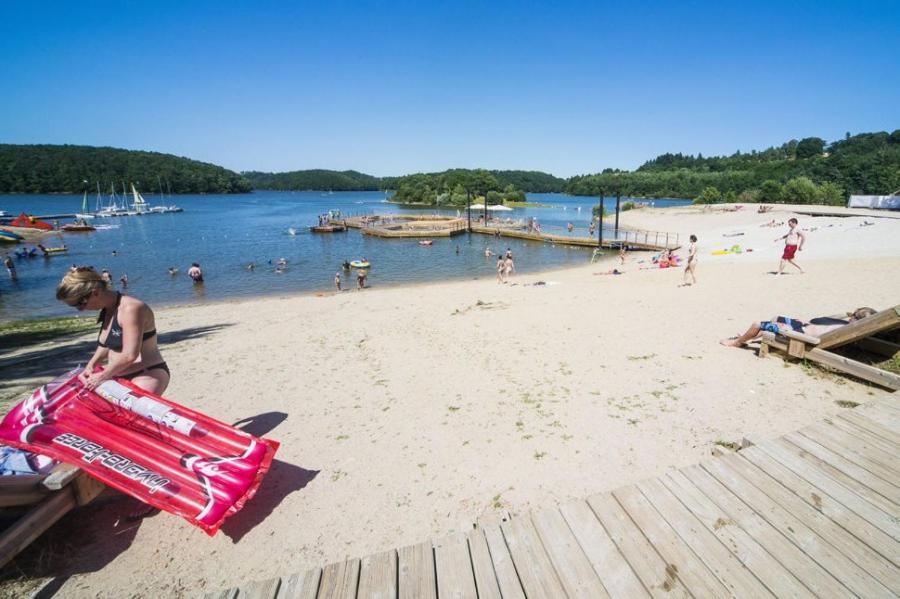La Grange Du Lac De Cantales Lacapelle-Viescamp Ngoại thất bức ảnh